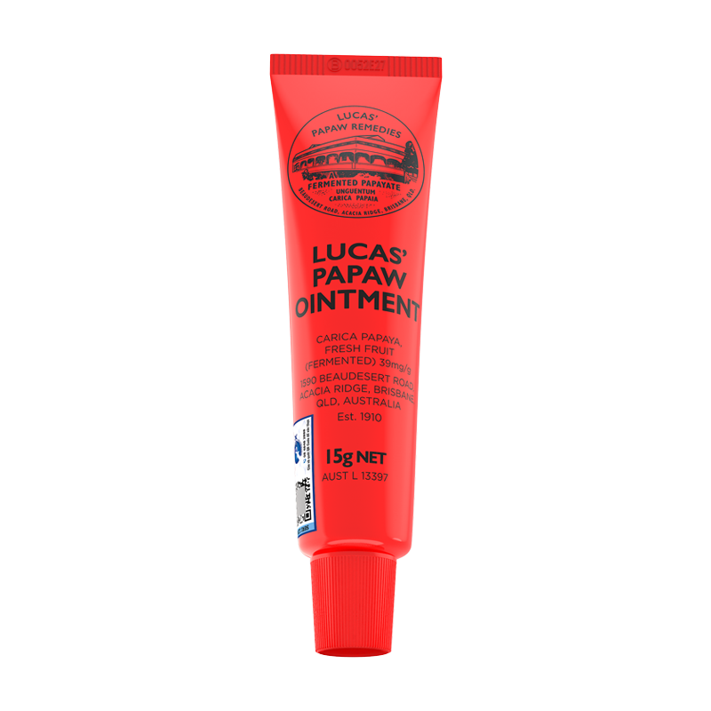 Lucas' Papaw Ointment - 15g Tube with Lip Applicator BH2