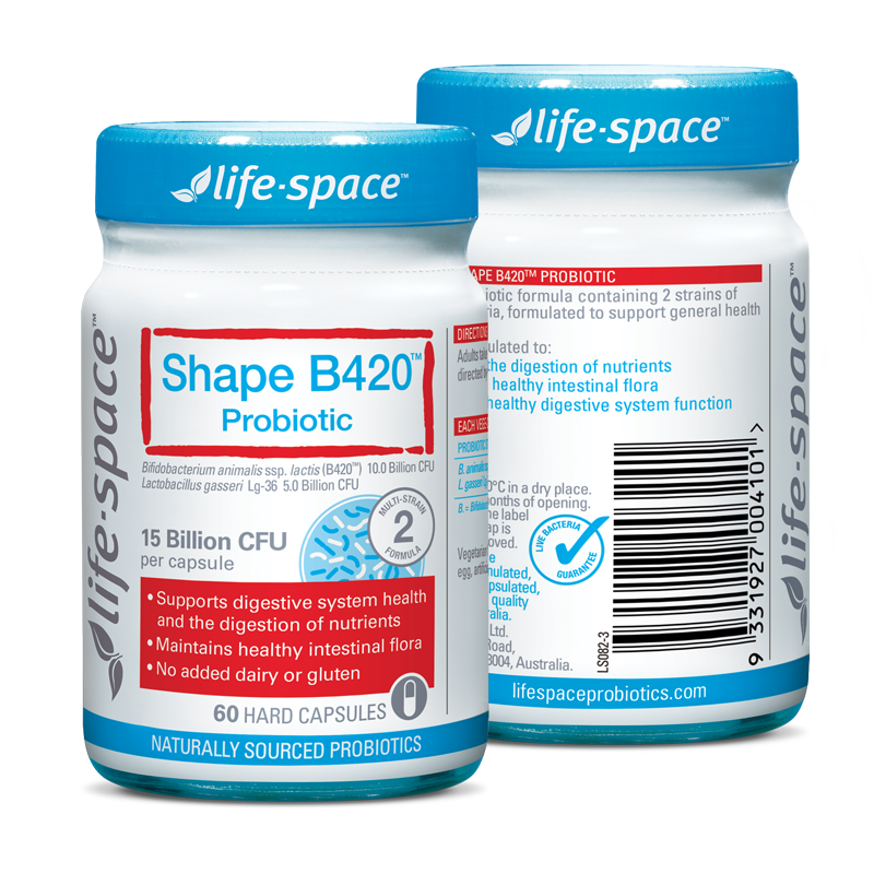 Life Space Shape B420 Probiotic LSP101