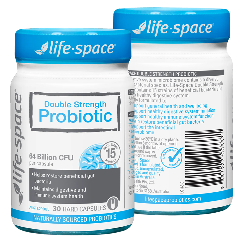 Double Strength Probiotic LSP022