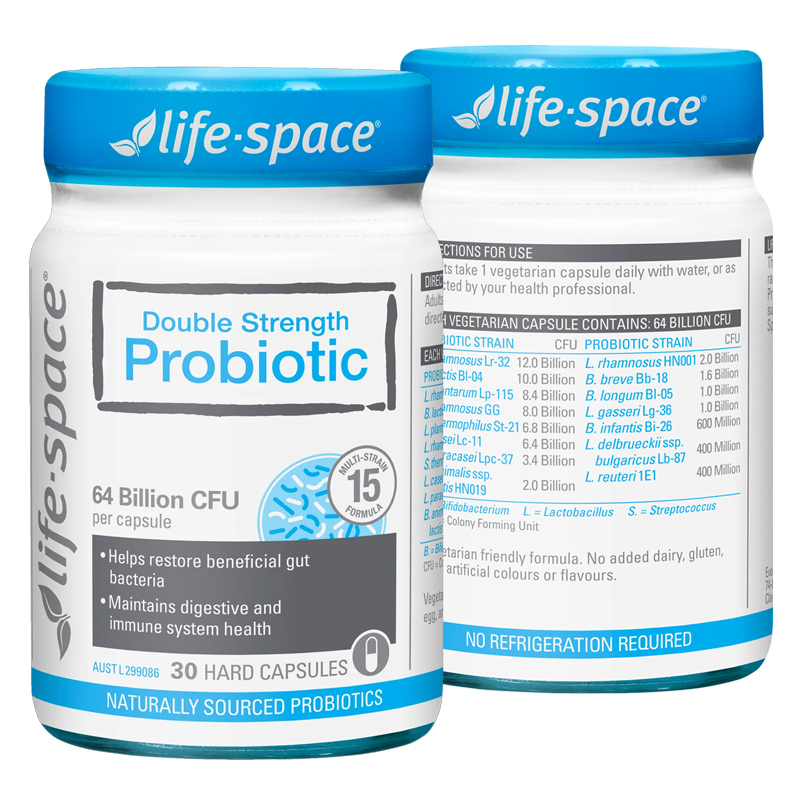Double Strength Probiotic LSP022