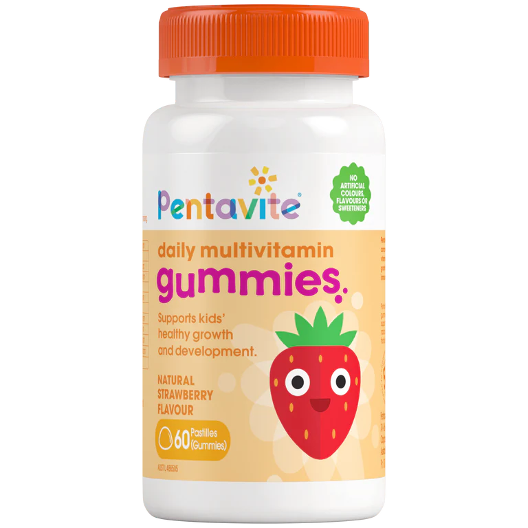 Daily multivitamin gummies