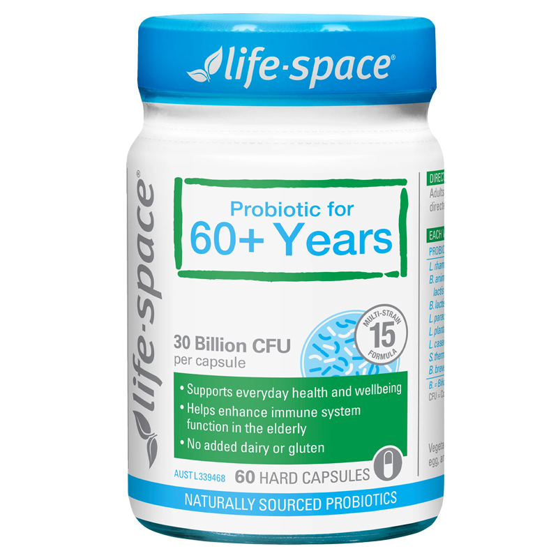 Life Space Probiotic for 60+ Years