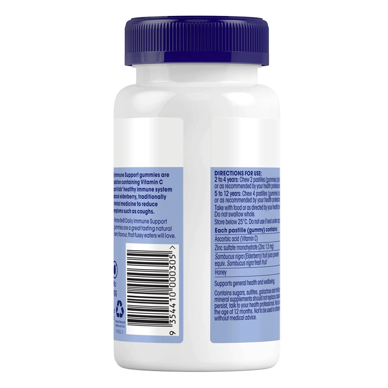 Daily immune support gummies