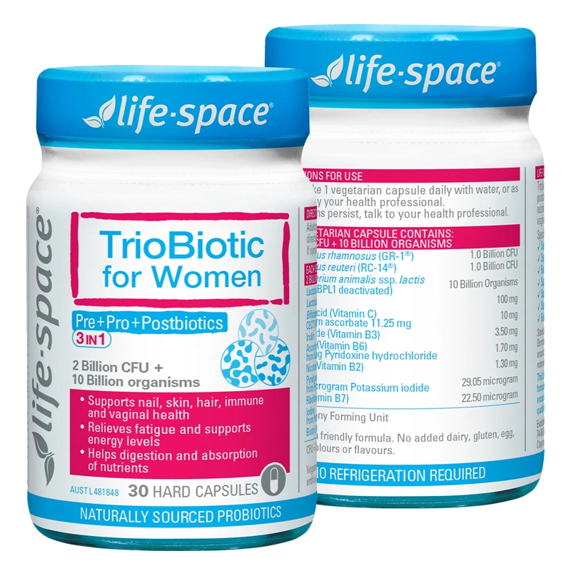 Life Space TrioBiotic For Women HB1009