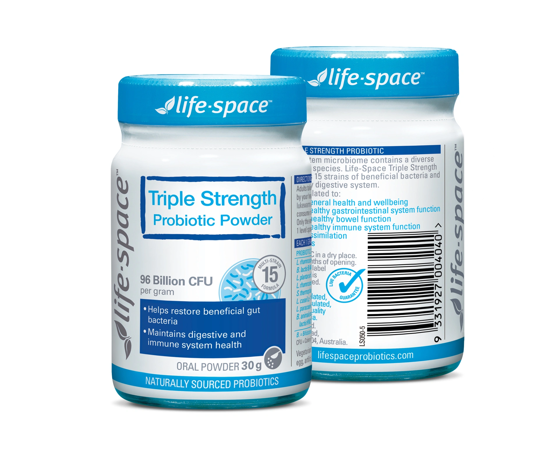 Life-Space Triple Strength Probiotic BH8