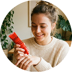 Làm dịu da khô, nứt nẻ