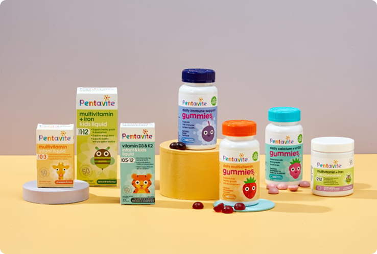 Thương hiệu vitamin số 1 dành cho trẻ em