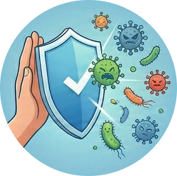  Tăng cường miễn dịch tự nhiên