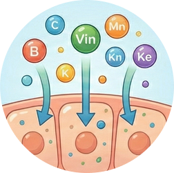 Hỗ trợ hấp thu dưỡng chất  tốt hơn