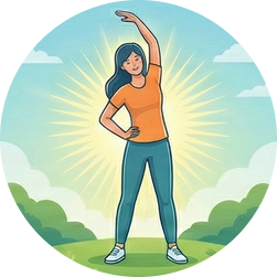 Góp phần cải thiện sức khỏe  tổng thể